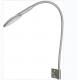 Touch Switch LED Reading Lamp for Bedroom Lamp Luminous Flux lm 75 and DC12V