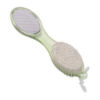 Multi - Functional Foot Calluses Remover 4 In 1 Plastic Foot File Brush