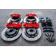 TEI Racing S60 6 Piston Calipers And S40 4 Piston Calipers Big Brake Kit For BMW X6 With  Electronic Parking Brake