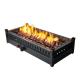 Mini Outdoor Alloy Rectangular Table Top Fire Pit Propane Gas