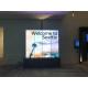 IP40 P2.5 SMD2121 Indoor LED Poster Video Display Screen With Wheels / Pedestal