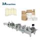 Automatic Manual Carton Box Folder Gluer Machine for Corrugated Paper/Cardboard General