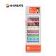 Outdoor activities, self-service touch screen automatic dispenser drink snack vending machine