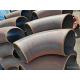 Bs Standard Steel Pipe Bend Customized Degree Galvanized / Oiled Surface Treatment