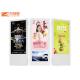 Wall Mounted Advertising Double Screen Elevator Signage Display Kiosk