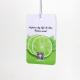 Scented Paper Air Freshener Customized Logo For Car Hanging