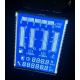 Blue Lcd Display Panel , Tft Display Panel For Heavy Duty Truck