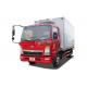 Light Duty Trucks 4*2 Freezer Truck Box 4150*1990*1840 Red Color