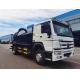 Sinotruk HOWO 4X2 4m3 5m3 6m3 8m3 Vacuum Sewage Waste Suction Truck for and 420HP