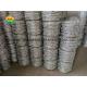 5inch Spacing Barbed Wire Roll Heavy Duty Galvanized 17 Gauge 4 point