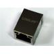 JXD6-0001NL CONN SMD,1X1,100P,1:1,GY RJ45 Single Port Ethernet Modular Jack