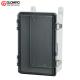 Rainproof  Solar PV Mounting System Outdoor Buckle Transparent Waterproof Electrical Box Distribution Box Plastic