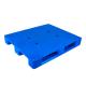Light Weight 1200 X 1200 mm Plastic Pallet with 6tone Static Load and 4-Way Entry Type
