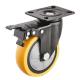 4 5 Swivel Plate Industrial Casters with Brake
