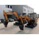 Compact Mini Crawler Excavator 2200kg Weight 310mm Cutting Depth Crawler Type