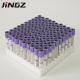 2-10ml Glass PET Violet Vacutainer Edta Coated Blood Collection Tubes