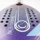 UV Print Tennis Paddle 3k Carbon Fiber Composite Rackets Padel
