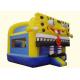 Safe Commercial Cute Spongebob Inflatable Bouncer House For Children
