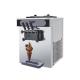 Food Shop Ice Cream Maker 18L/H Soft Vertical Snow White Ice Cream Machine