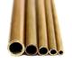 ASTM C11000 Metric Brass Tubing 5.8m 6m Customized Thick Wall Copper Pipe