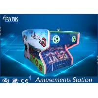 Goal Mania Coin Operated Game Machines / Football Arcade Game Machine 2 Player