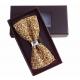 Custom lid and base rigid tie box  luxury clear pvc window necktie paper box  rigid packaging tie box