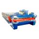 Metal Floor Deck Roll Forming Machine With Hydraulic Steel Cutting And Electric Rolling Machine