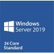 Genuine Windows Server 2019 Standard 24 Core Lifetime License