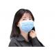 Tear Resistant Non Woven Medical Mask Totally Impermeable To Fluids / Bacteria