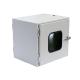 Mechanical Interlock Pass Box | Convex Door & Hybrid CR Steel 201 SS  Industrial Grade
