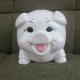 Happy pig plastic piggy bank, rubber money box promotional toys  made in shenzhen