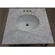 Customized Marble Vanity Tops 25 Inches For Bathroom Countertops
