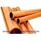 Polished Seamless Copper Nickel Pipe For Construction / Mechanical