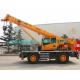 Brand New 30 Ton 35 Ton Mobile Crane , RT35 Zoomlion Truck Crane 46m Lifting Height