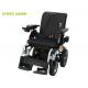 Outdoor 12km/H 4 Wheel Drive Electric Wheelchair With Recline Seat