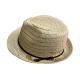 Wide Brim Womens Summer Straw Hats With Ribbon Decoration
