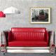 Booth Seating Defaico Leather Car Couch Set For Restaurant