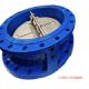 DN50-1000 Double Flanged Butterfly Check Valve Butterfly Non Return Valve