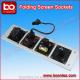 BNT Hotel Wall Multiple Power Socket Panel for USB / HD--MI / VGA / Lan
