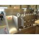 Flexible Continuous Industrial Homogenizer For Dairy Products , Beverages