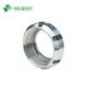 Stainless Steel Round Nut SS304 SS316 for Food Grade Sanitary Fitting DN15-300 0.5-12