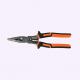 227mm Pulling Long Needle Pliers Electrical Crimping Pliers ANSI