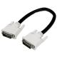 1 ft DVI-D Dual Link Cable - M/M Supports a maximum resolution of 2560x1600