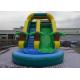 Amusement Inflatable Water Slide PVC Tarpaulin For Kids Fun Inflatable Water Park For Kids