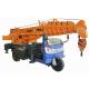 Small Tricycle Mobile Truck Mounted Hydraulic Crane 3- 5 Ton For Construction