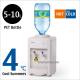 5L 8L 10L Bottled Water Cooler 8 Liter Bottle Water Dispenser