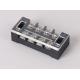 2504 Type Barrier Terminal Blocks For Different PCB Layout PC Material Clear Cover