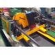 HF pipe line welded tube HSS/TCT saw cold cut flying saw machine