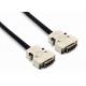 36p Male External Scsi Cable  Nickel - Plated Back Shell Contact Brass  Abs Housing