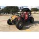 Big Go Kart 4 Wheel Drive Vehicles 200cc Oil Cooled With CE Certification